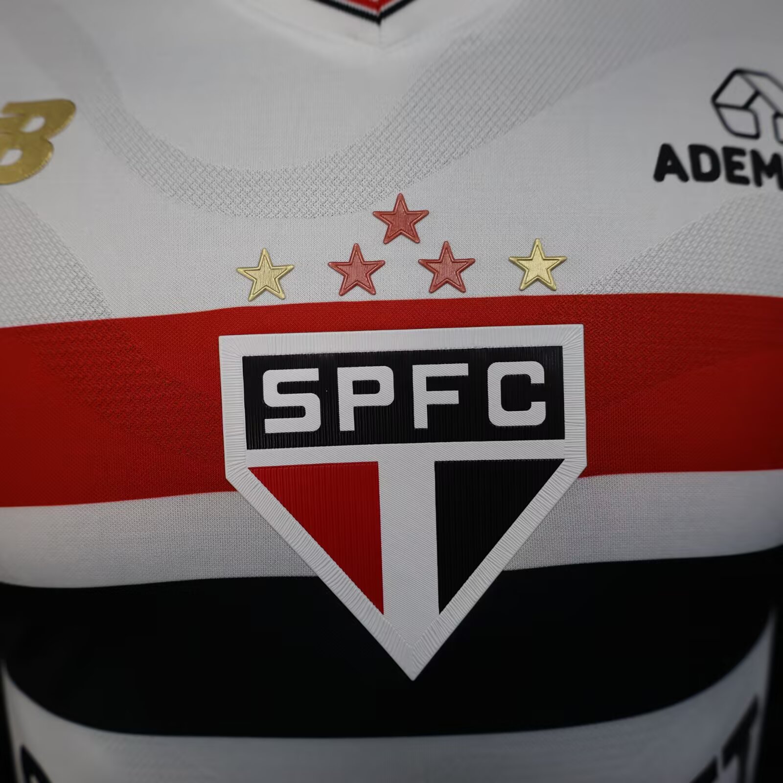 2025-26 Sao Paulo Home - Jersey - Player Edition