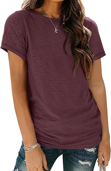 Women's Soft Basic Short Sleeve T-Shirt