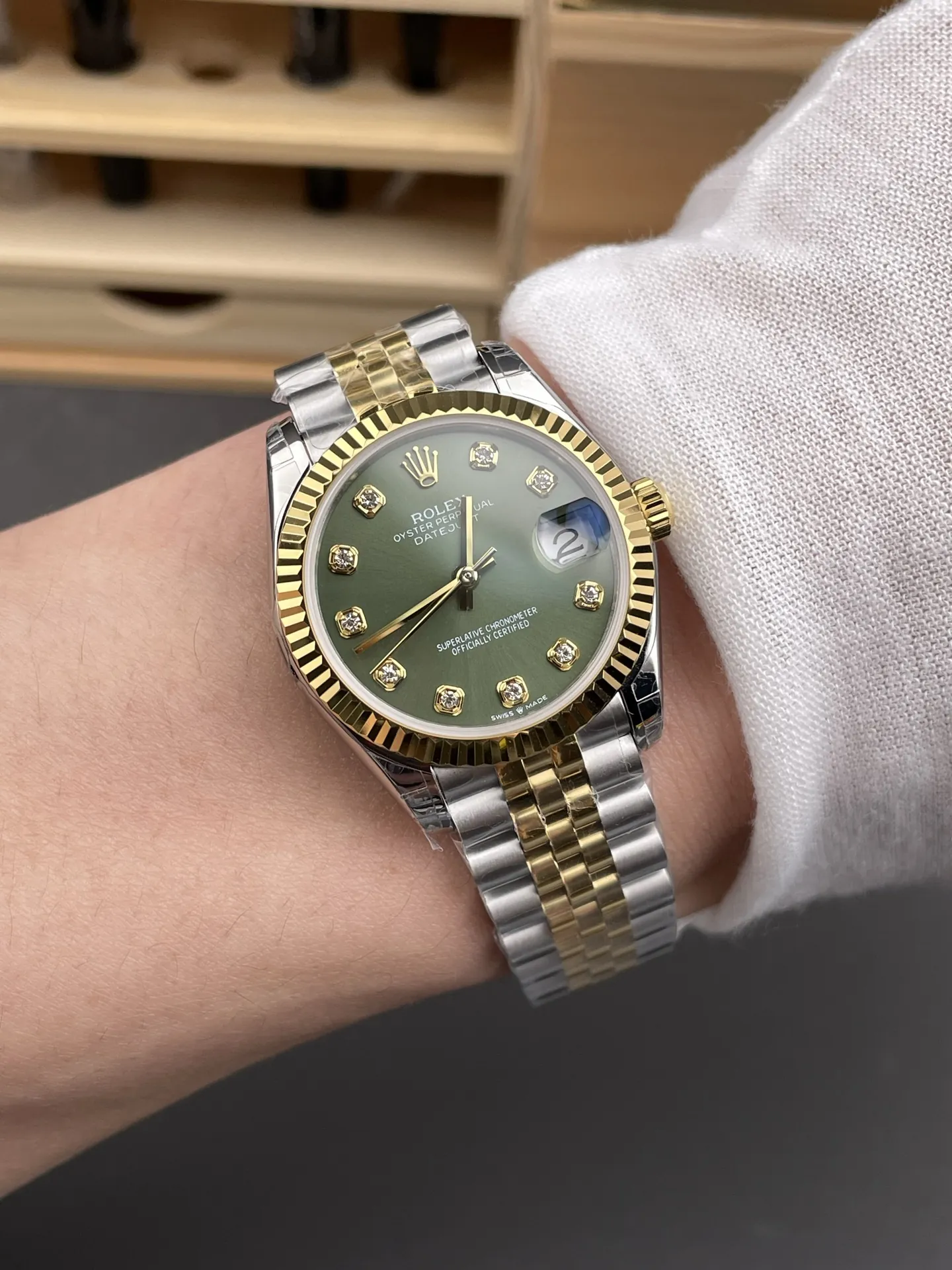 Rolex Datejust Two-Tone Ladies 31mm