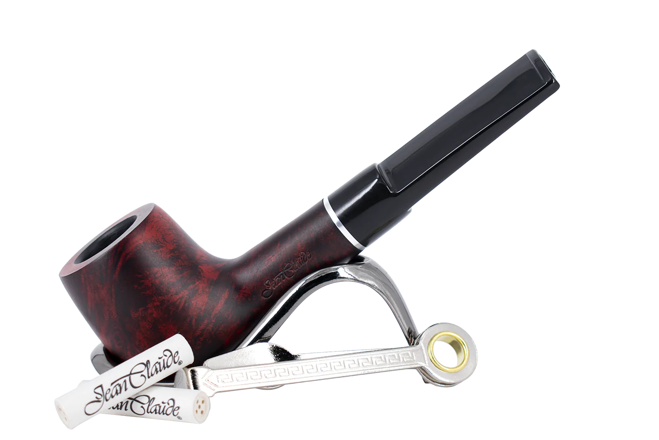 Smoke-King Pipe Smoker's Starter Kit - Straight Pipe