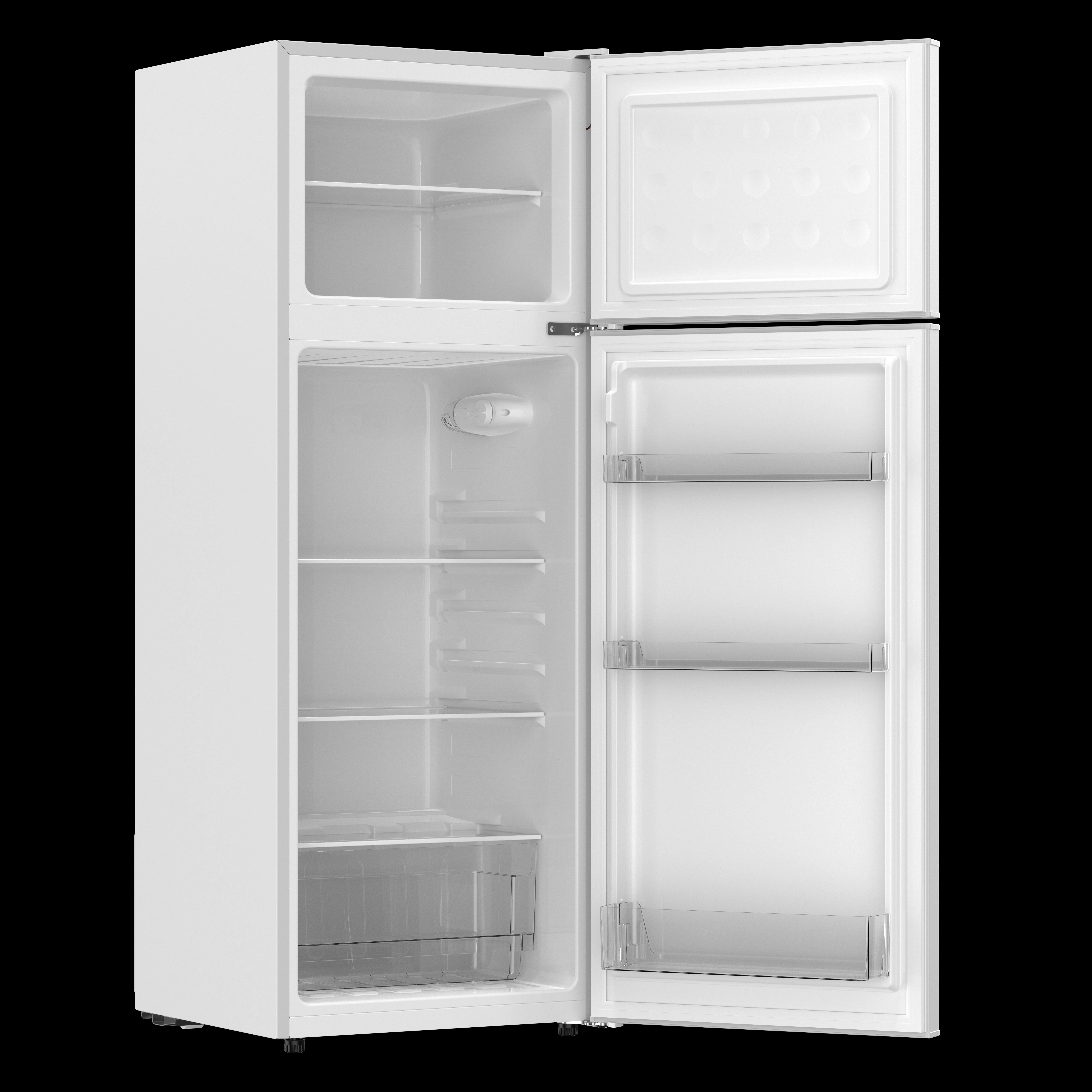 Frigidaire, 7.5 cu. Ft. Retro Top Mount Fridge, EFR768, W: 20.59