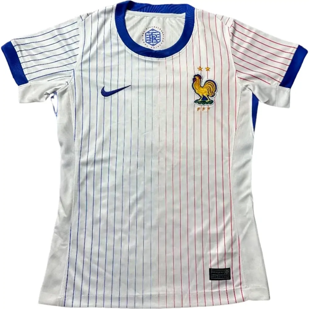 2024/25 France Away Women's Jersey - Fans Edition