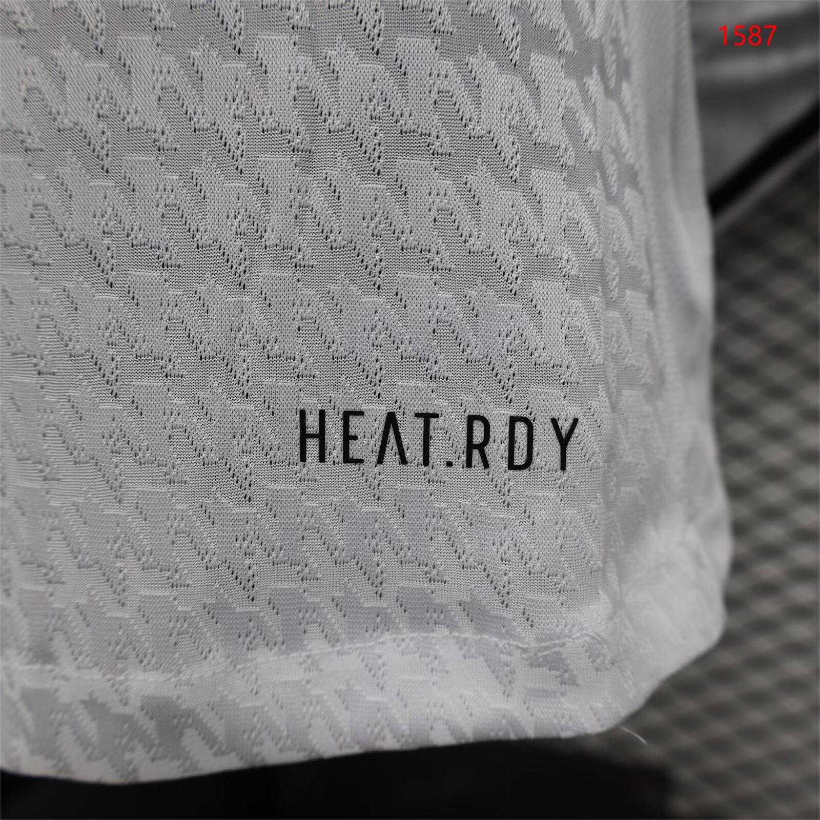 2024/25 Real Madrid Home Long Sleeve Shirt - Player Version