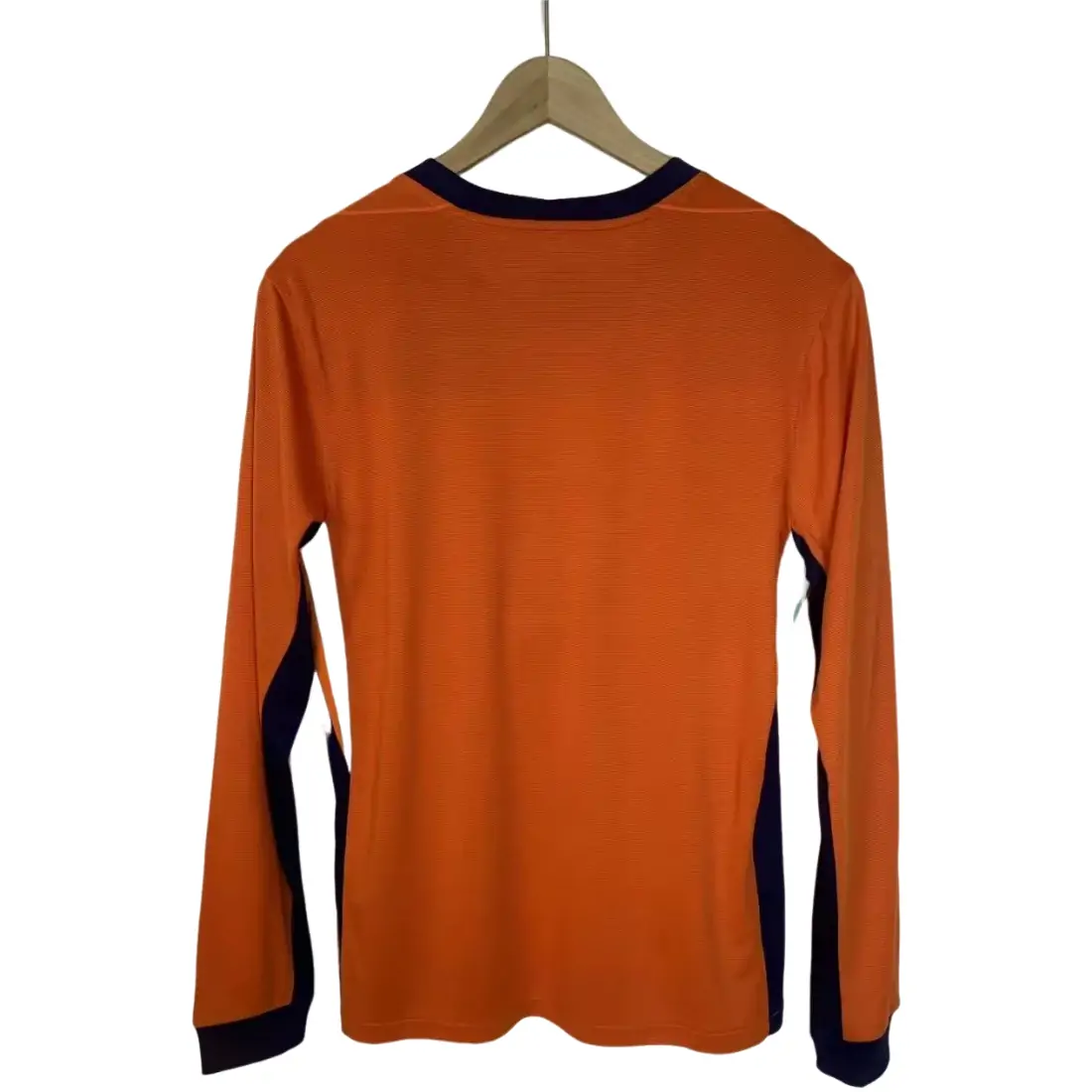 2024/25 Netherlands Home Long Sleeve Shirt