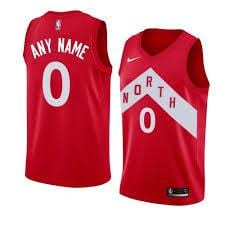 Custom Toronto Raptors  Jersey