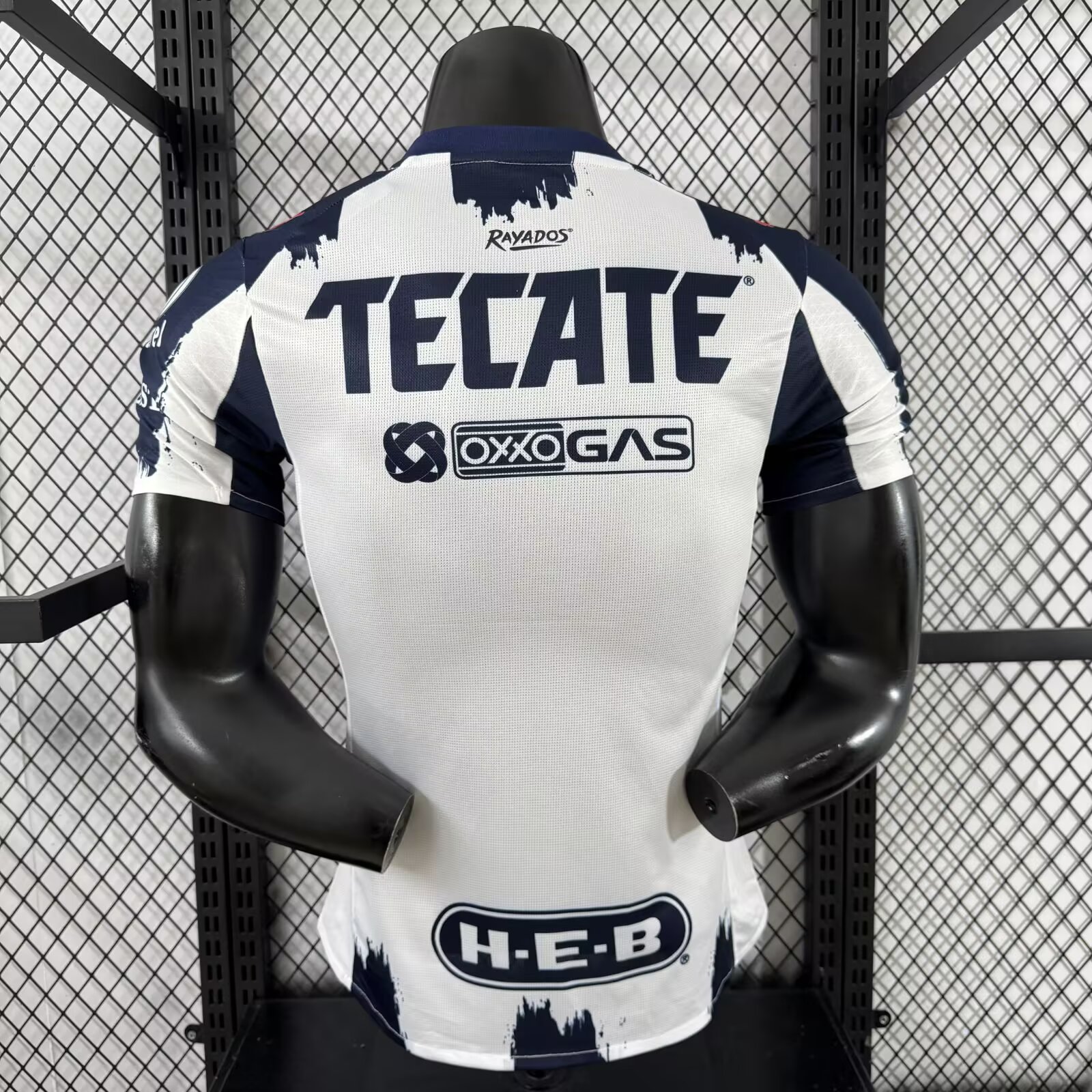2025-26 Monterrey Home Jersey - Player Edition