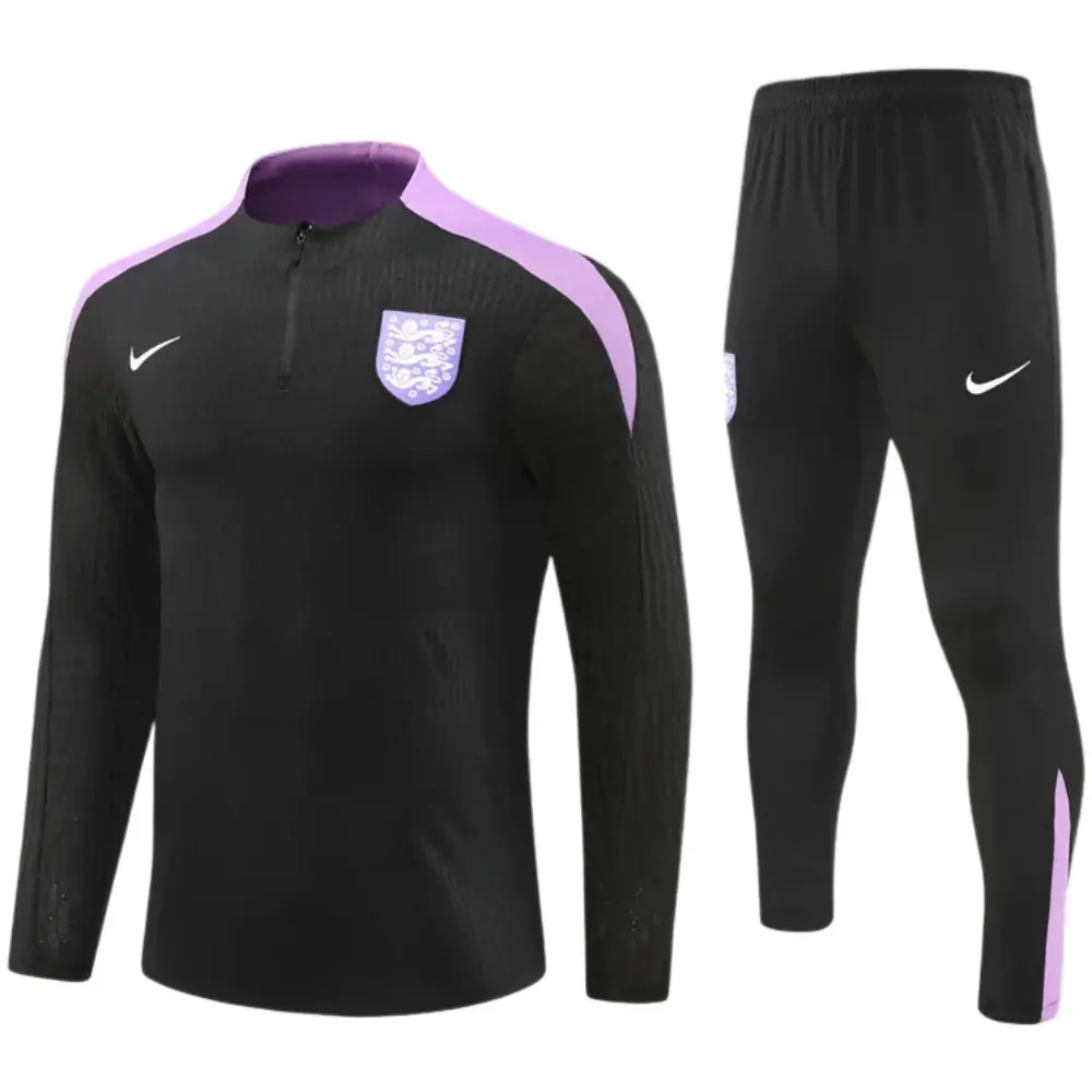 England black training uniform for kids in the new season 2024-25