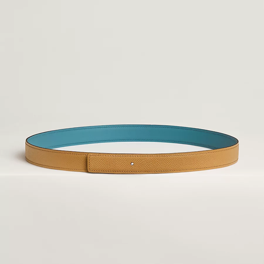 Cuir de ceinture r??versible 24 mm