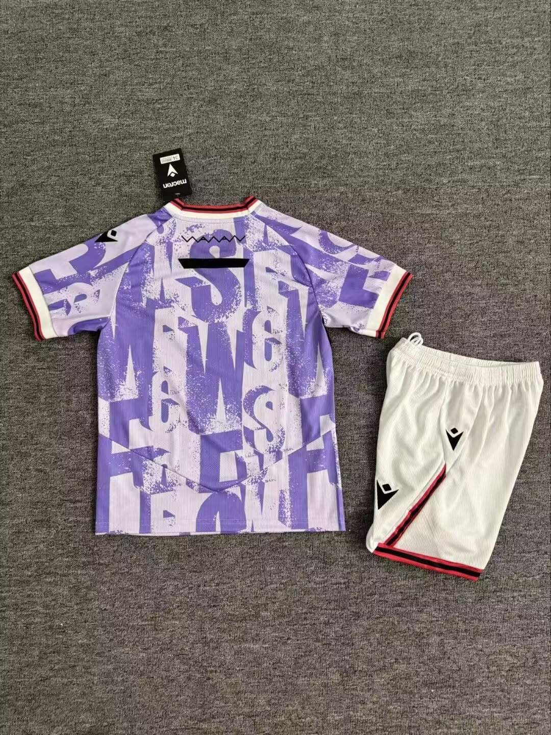 2025-26 Sheffield Wednesday Away Kids' Jersey Set - Fans Edition