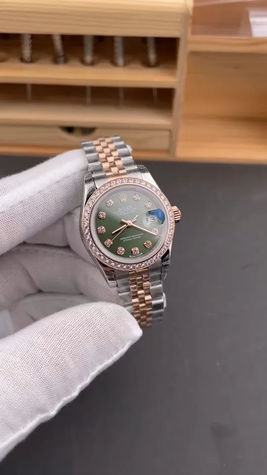 Rolex Datejust Rose Gold Ladies 28mm