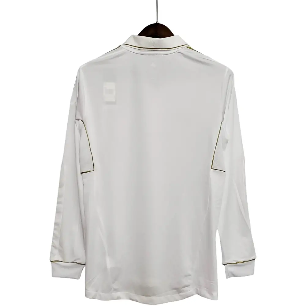 2011/2012 Retro Long Sleeve Real Madrid Home
