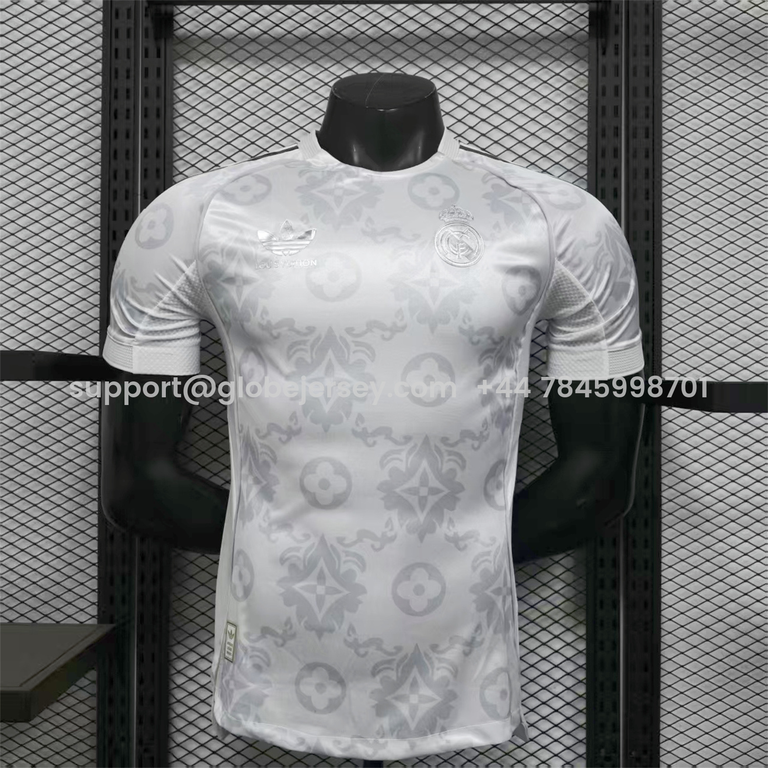 Real Madrid 25-26 Platinum Edition Special Jersey - Player Version