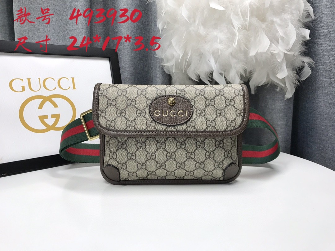Gucci Neo Vintage GG Monogram Belt Bag