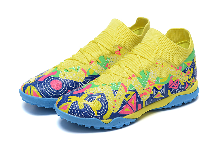 Future Essence Fully Knitted Waterproof TF Broken Studs MD Sole Football Shoes