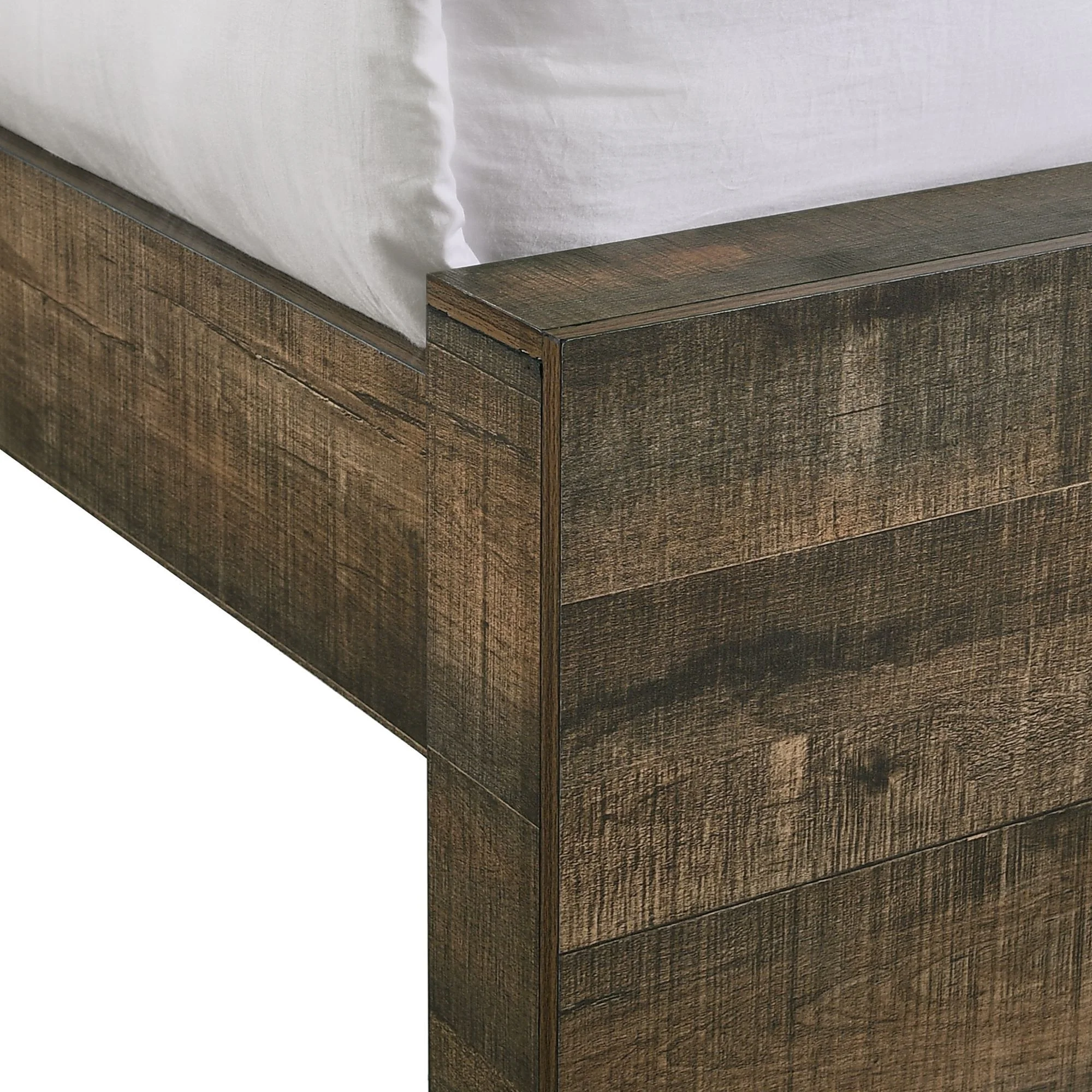 Beckett Queen Bookcase Panel 6PC Bedroom Set with Bluetooth