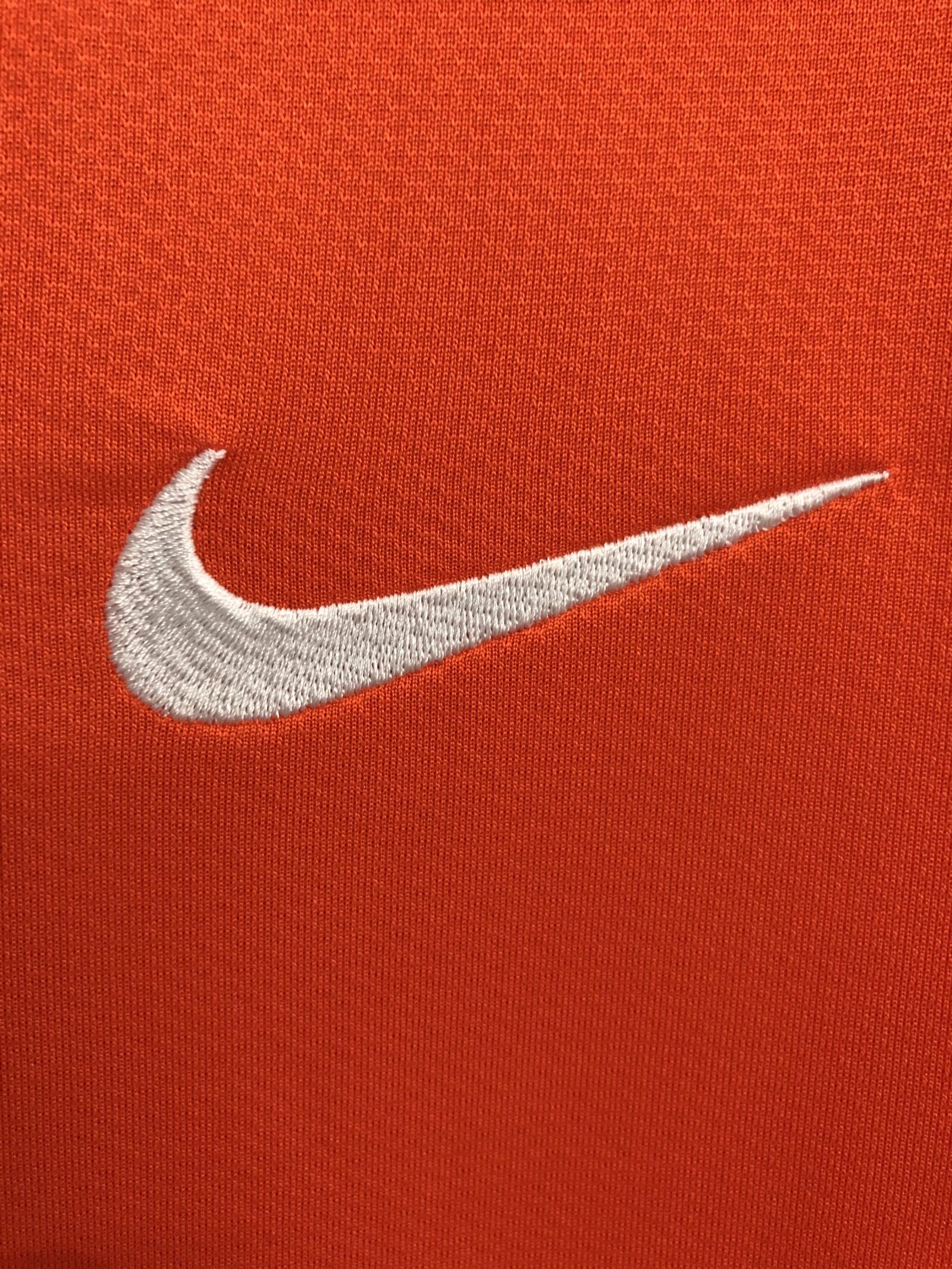 2008 Netherlands home retro jersey-Fans