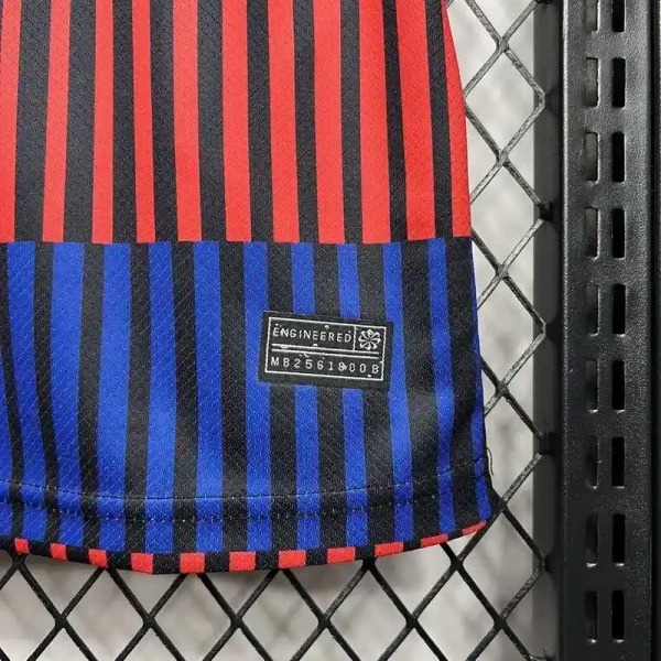 2024/2025 Barcelona Special Edition Stripe Football Shirt 1:1 Thai Quality