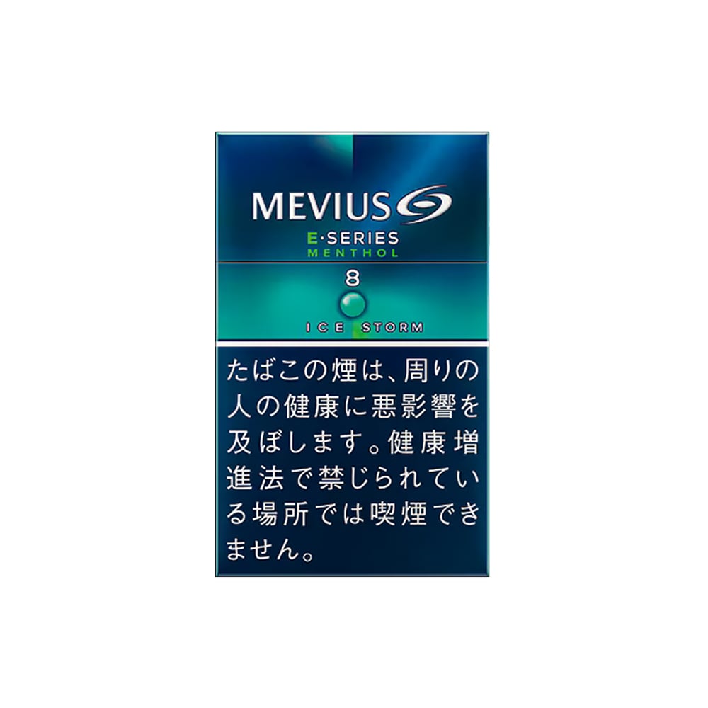 Mevius E Series Menthol Ice Storm 8