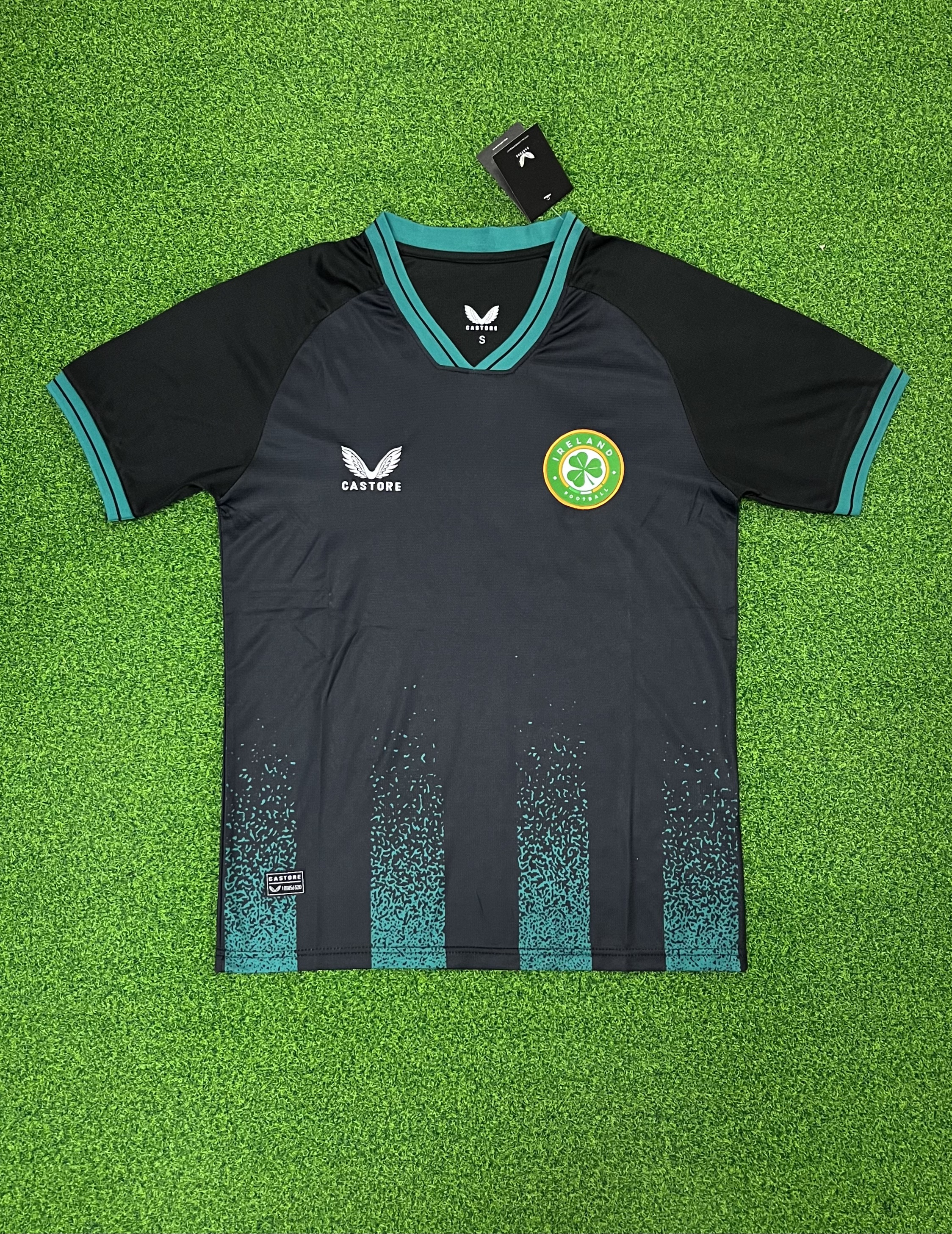2425 Ireland 2nd away jersey...Player embroidery version