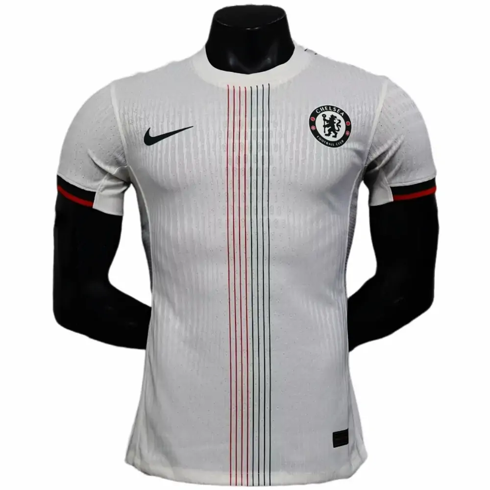 Chelsea away kit for the 2025-26 season - player version