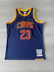 Cleveland Cavaliers LeBron James 23 BLUE MN