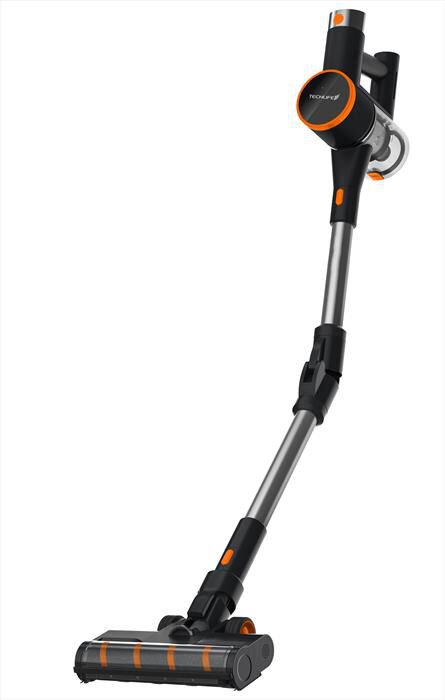 TECHLIFE - Scopa elettrica TFHC2116C-Nero/Arancione
