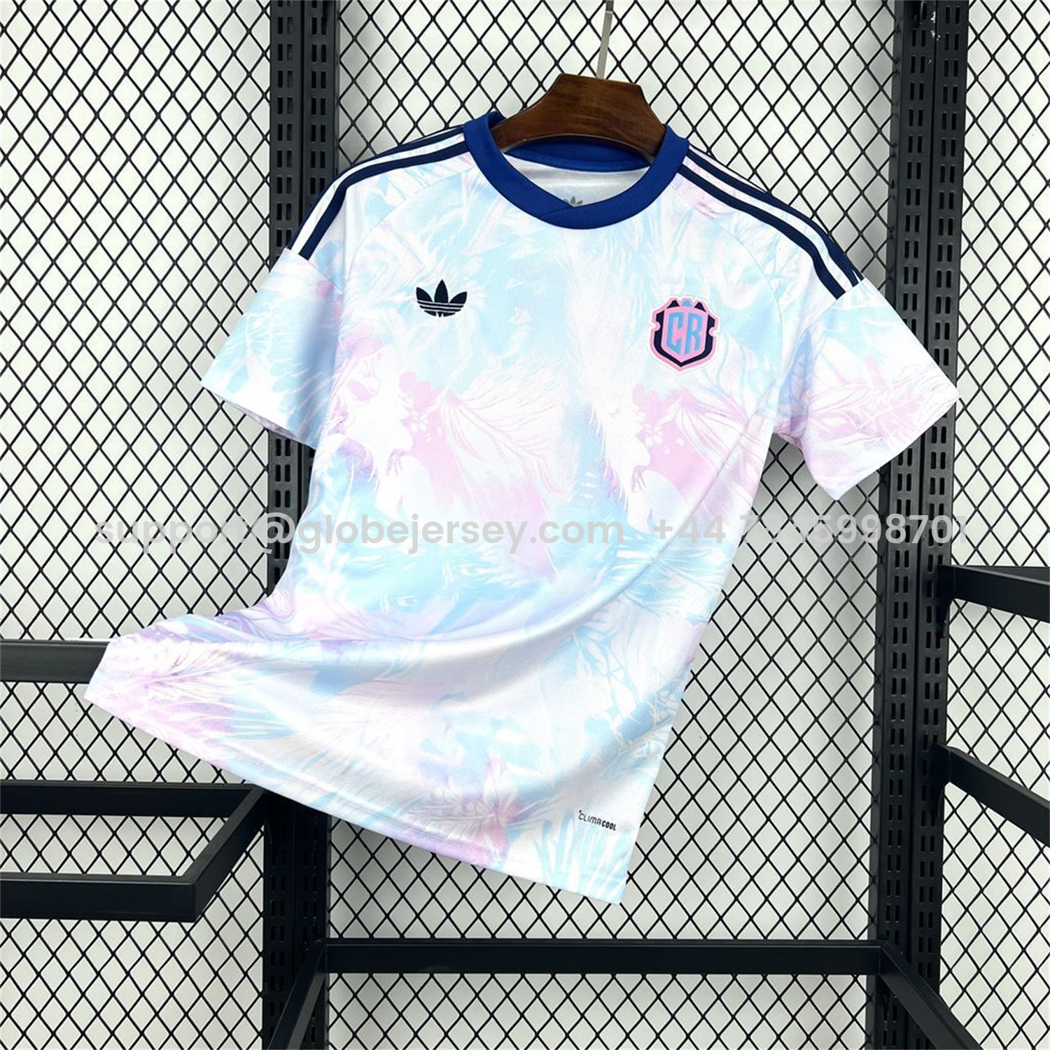 Costa Rica 2026 Away Jersey - Fans Version