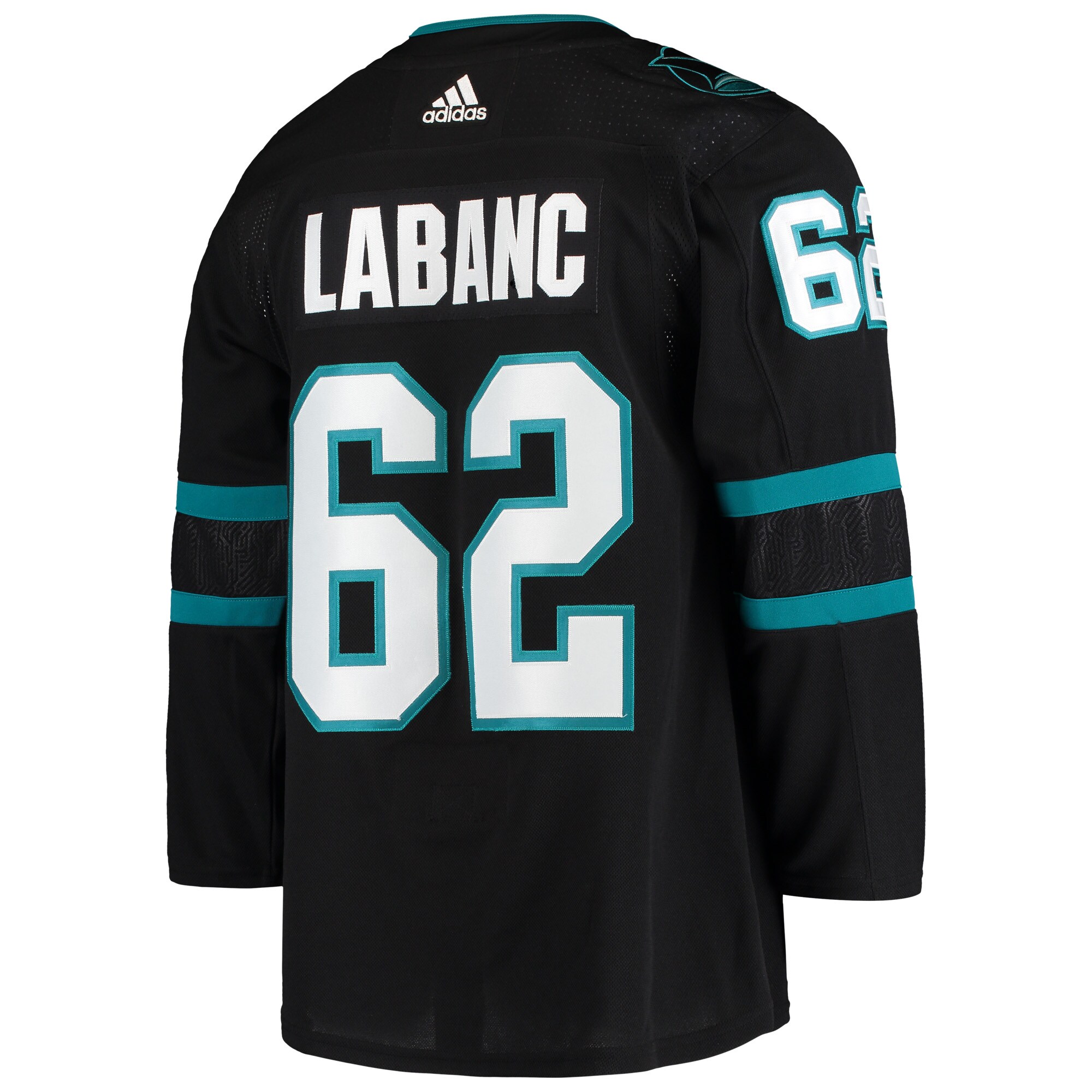 Kevin Labanc San Jose Sharks  Alternate  Jersey – Black