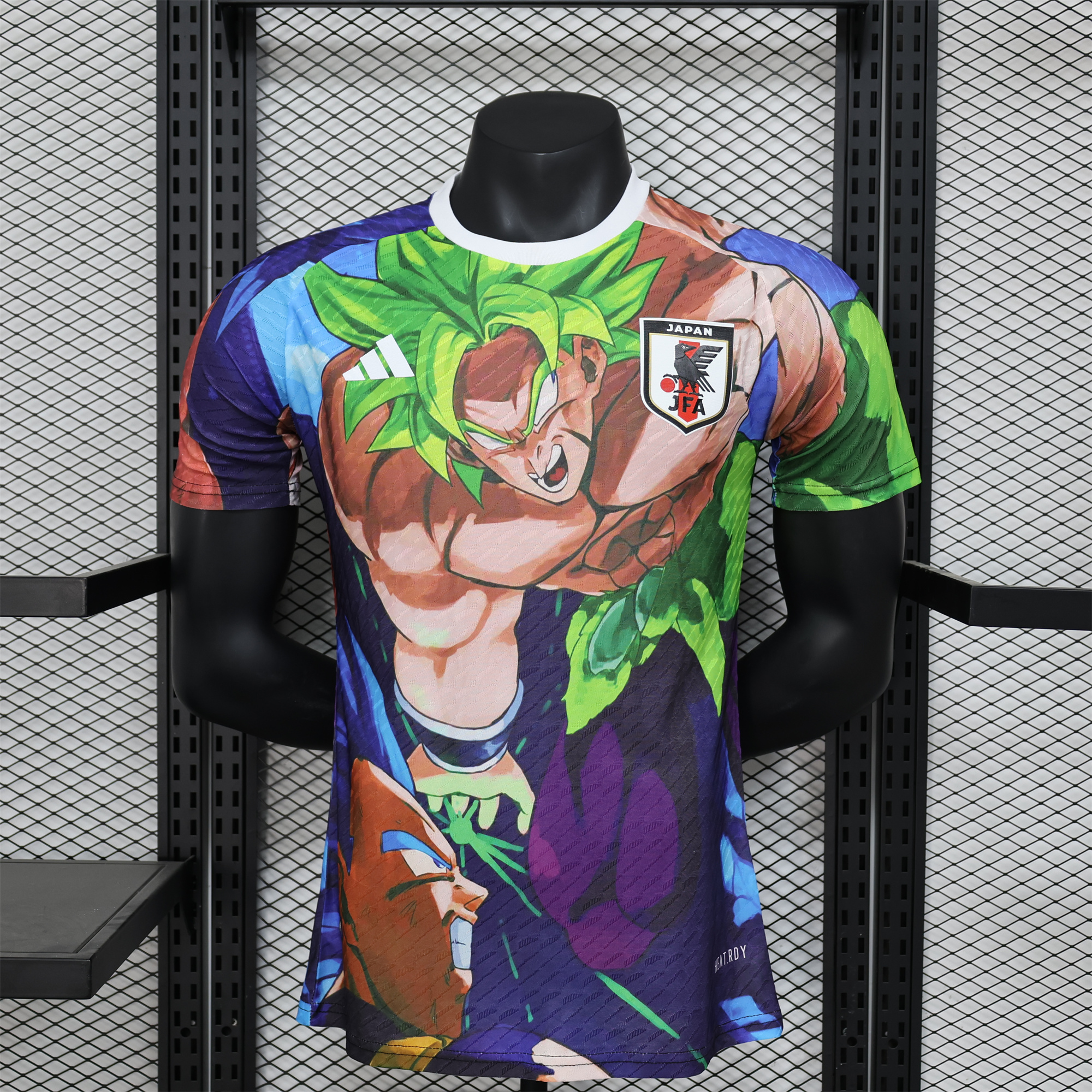 Japan 2024 Super Saiyan Broli Special Edition Jersey - Player Version