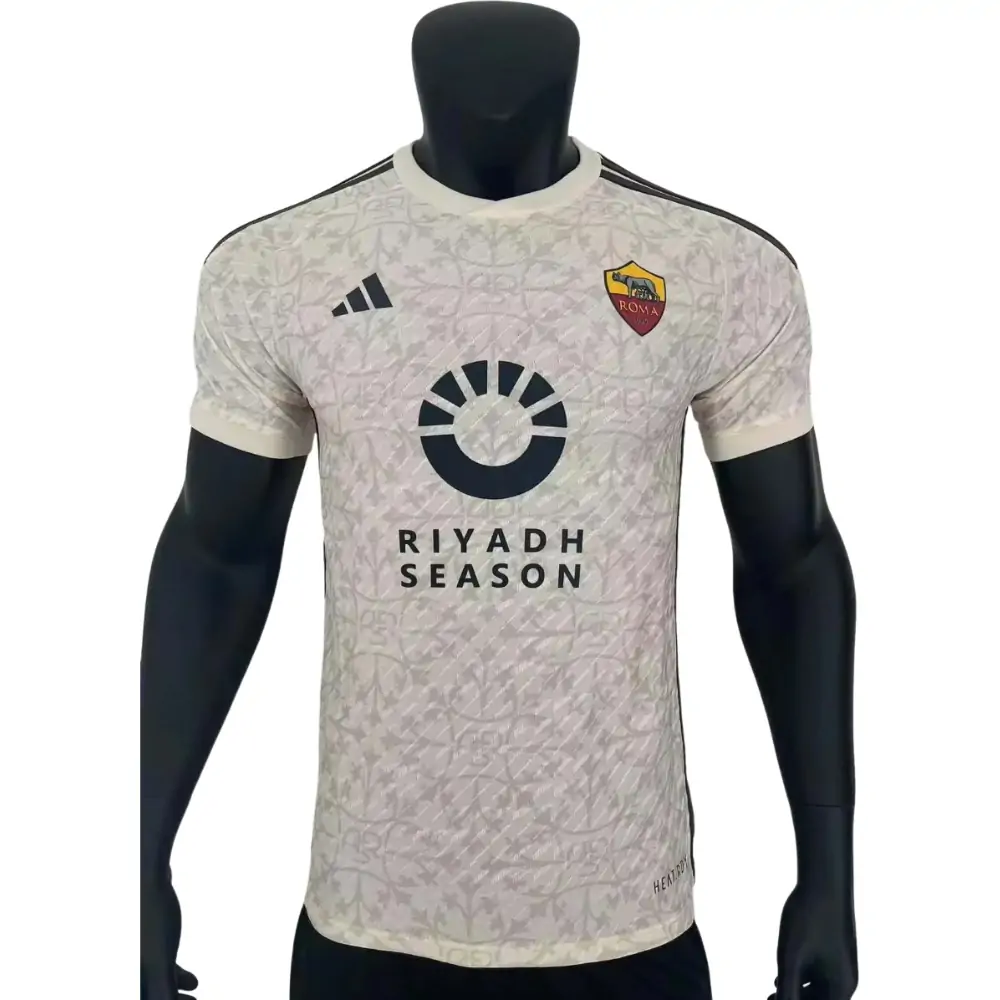 2023/2024 Player Version Roma Away Soccer Jersey 1:1 Thai Quality