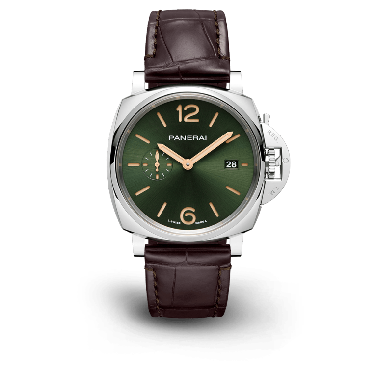 【Super Clone】Luminor Due Green Platinumtech™ 42mm