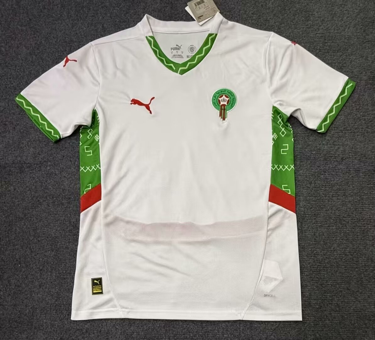 2025 Morocco National Team Away Football Shirt 1:1 Thai Quality