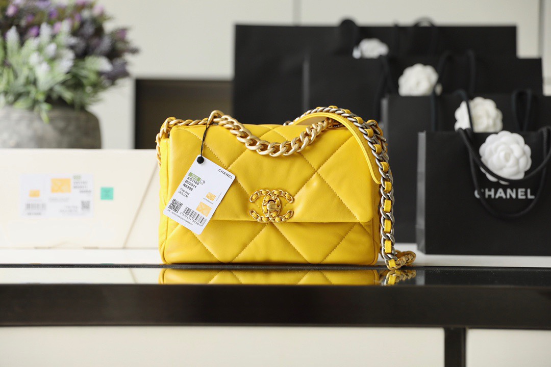 [15A] Chanel 19 Flap Bag