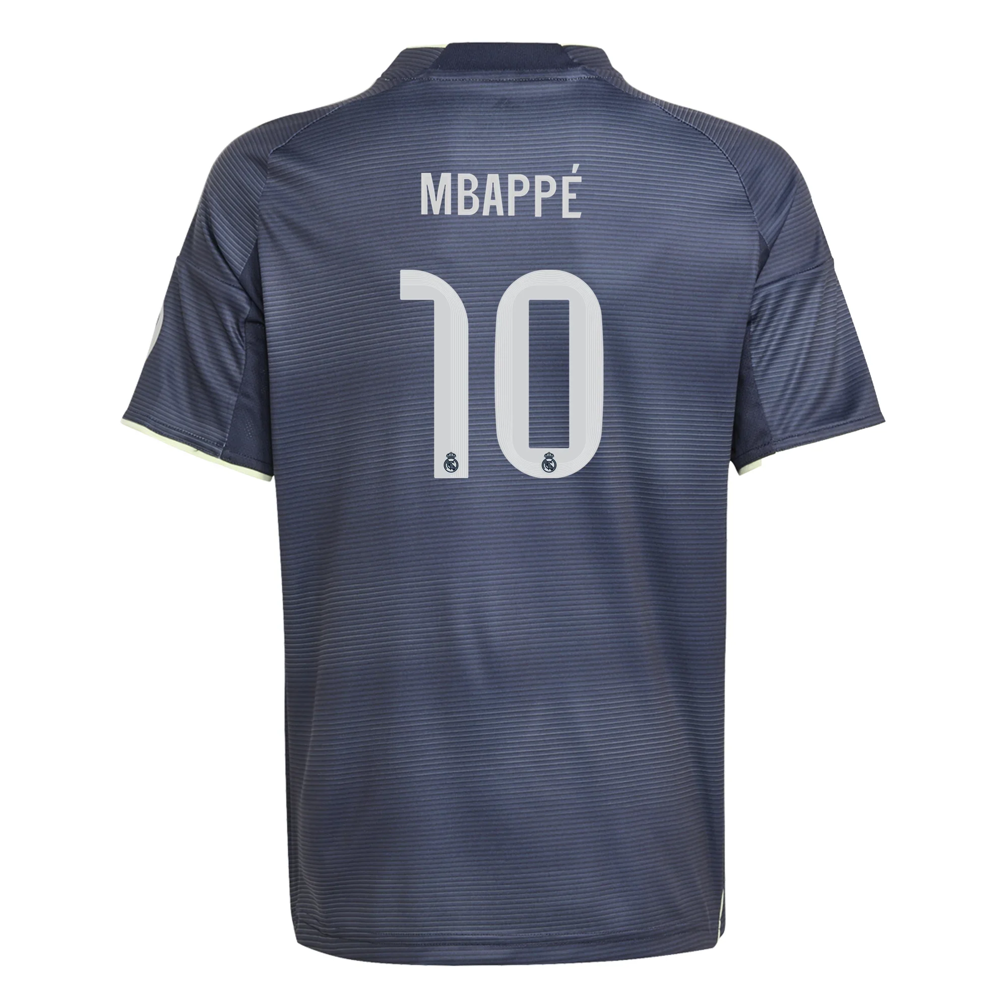 adidas Youth Real Madrid Kylian Mbappe Away Jersey 25/26 (Legend Ink)