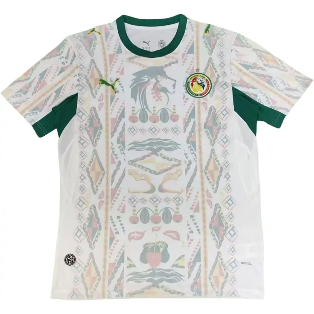 2026 World Cup Senegal Home Kit - Short Sleeve Fans Edition