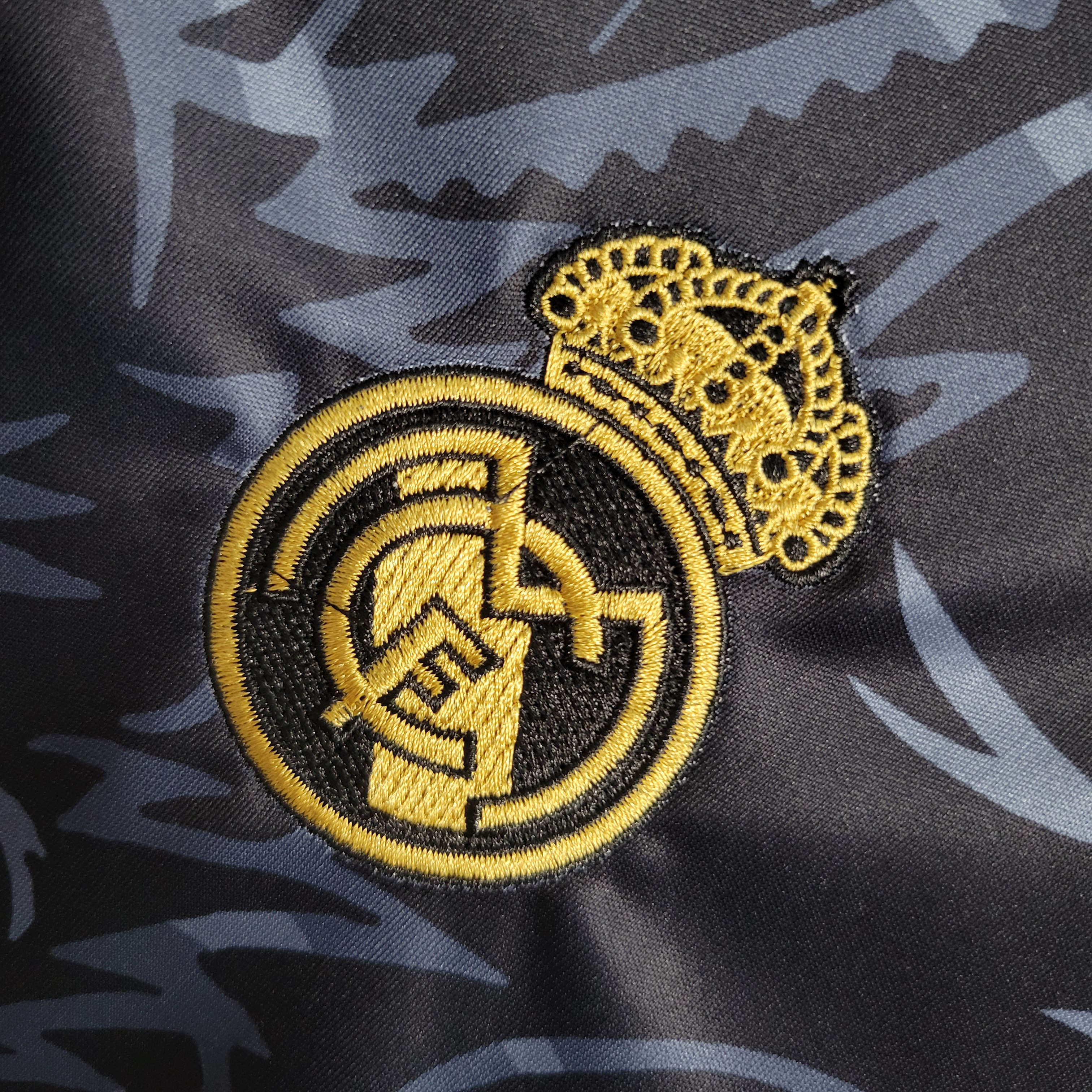 2023/24 Real Madrid Chinese Dragon Black Football Shirt