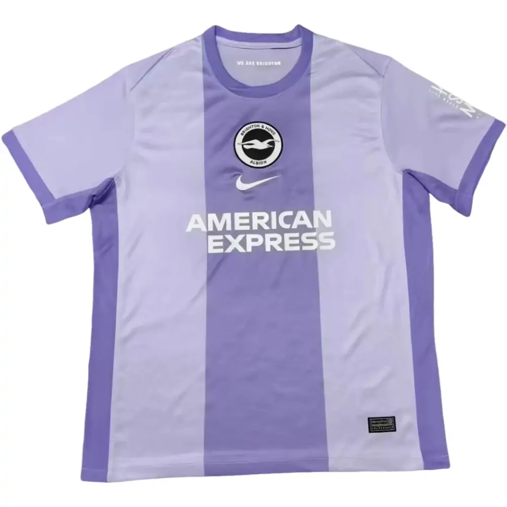 25-26 Brighton Away Shirt - Fan Edition