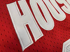 Houston Rockets  #34 Olajuwon Red MN