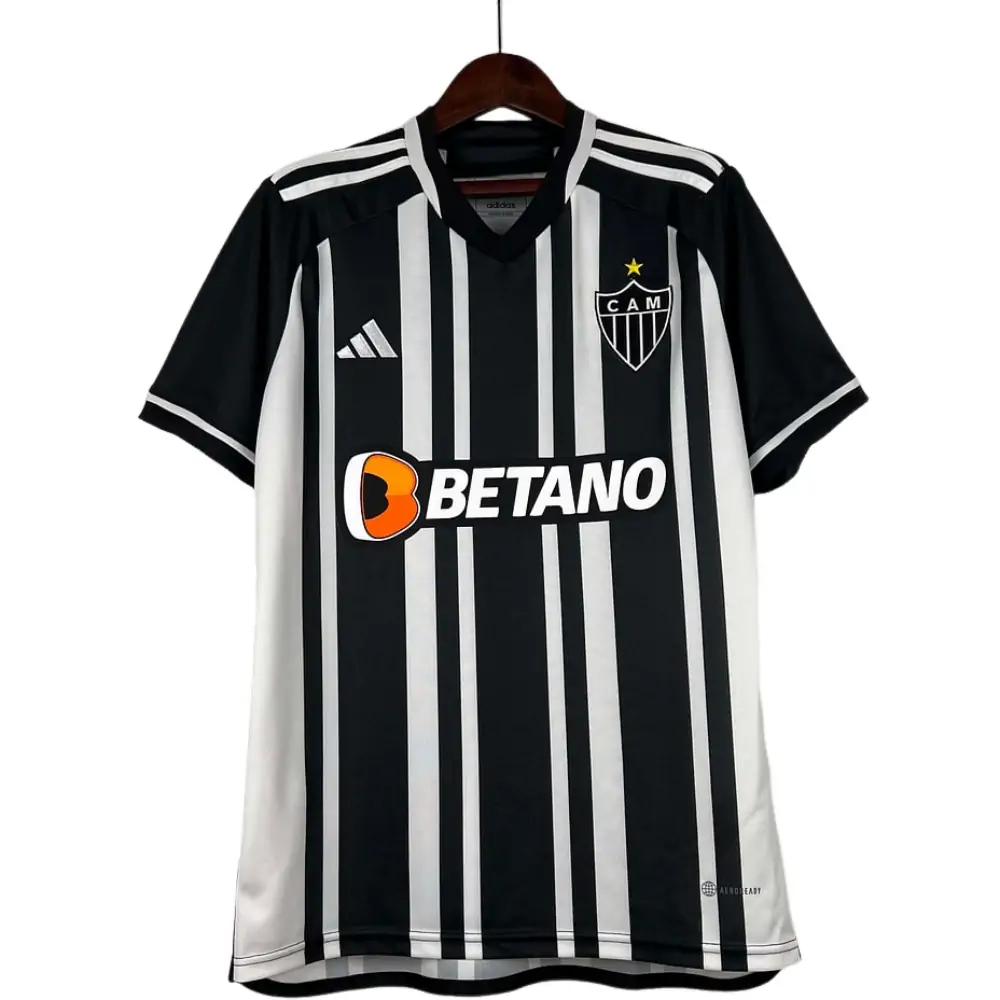 2023/2024 Atlético Mineiro Home Jersey 1:1 Thai Quality - Fans Edition