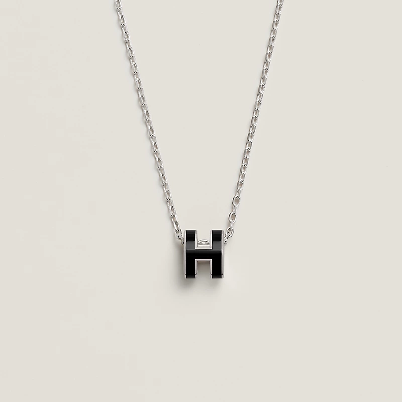 Mini Pop H Necklace