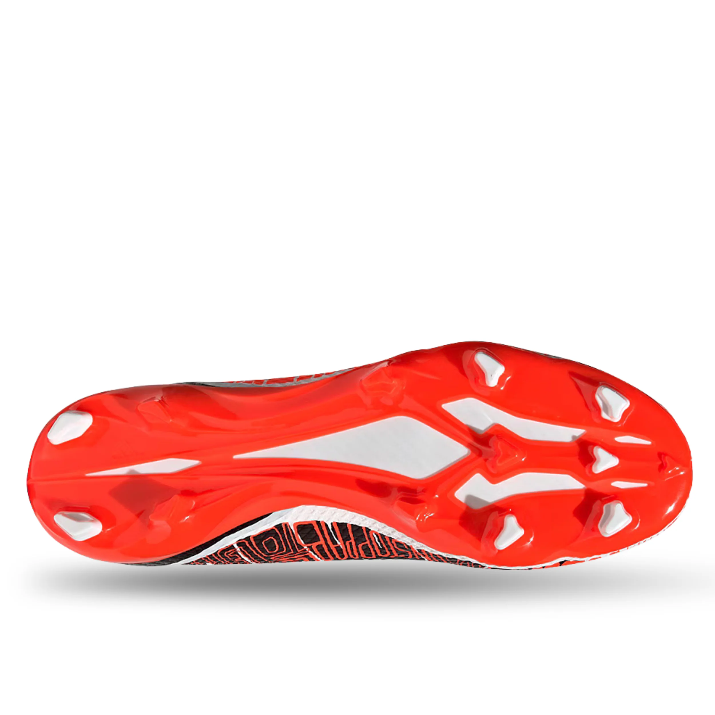 adidas X Speedportal Messi.3 Firm Ground Soccer Cleats (Core White/Solar Red)