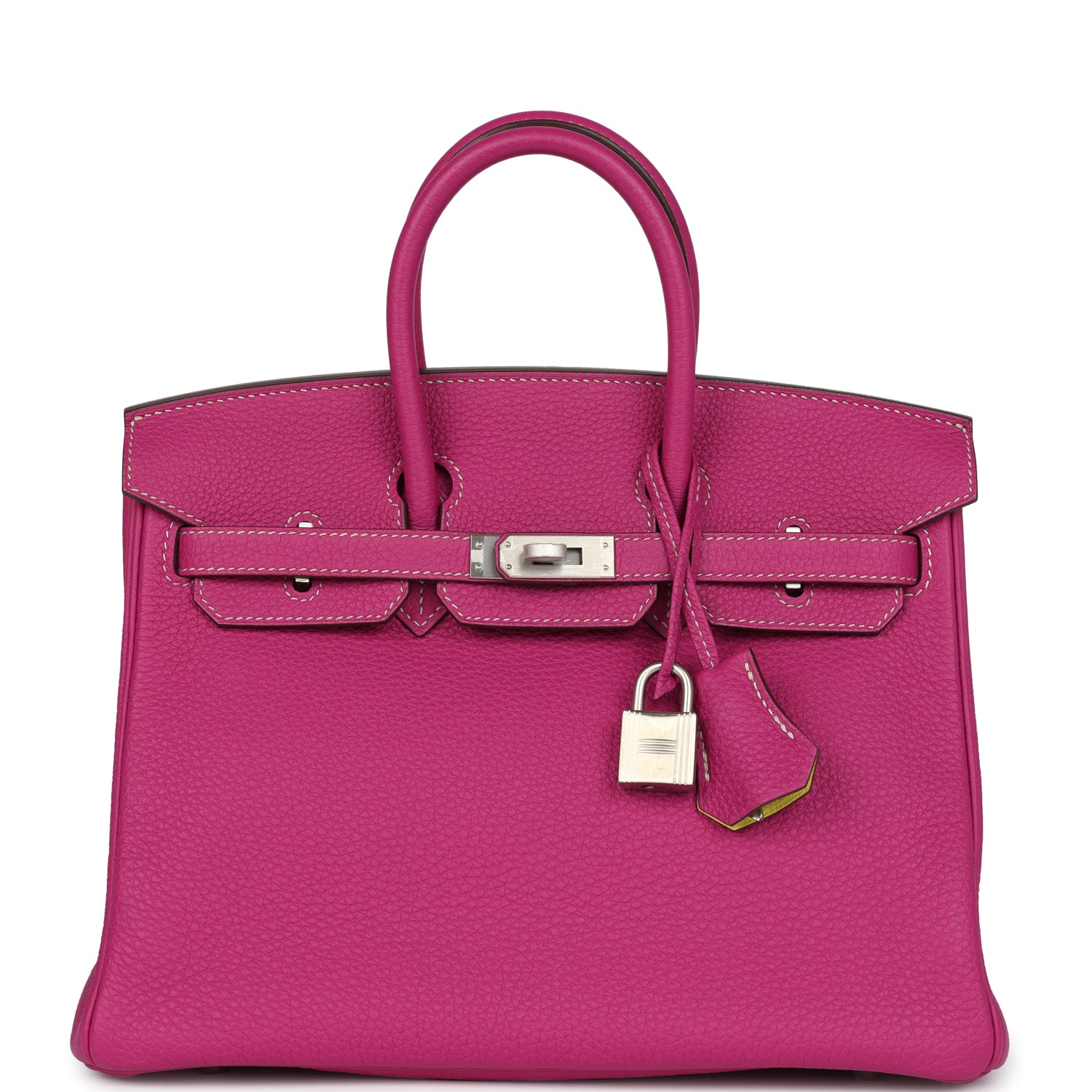 Special Order (HSS) Birkin 25 Rose Poupre Verso Togo Brushed Palladium Hardware