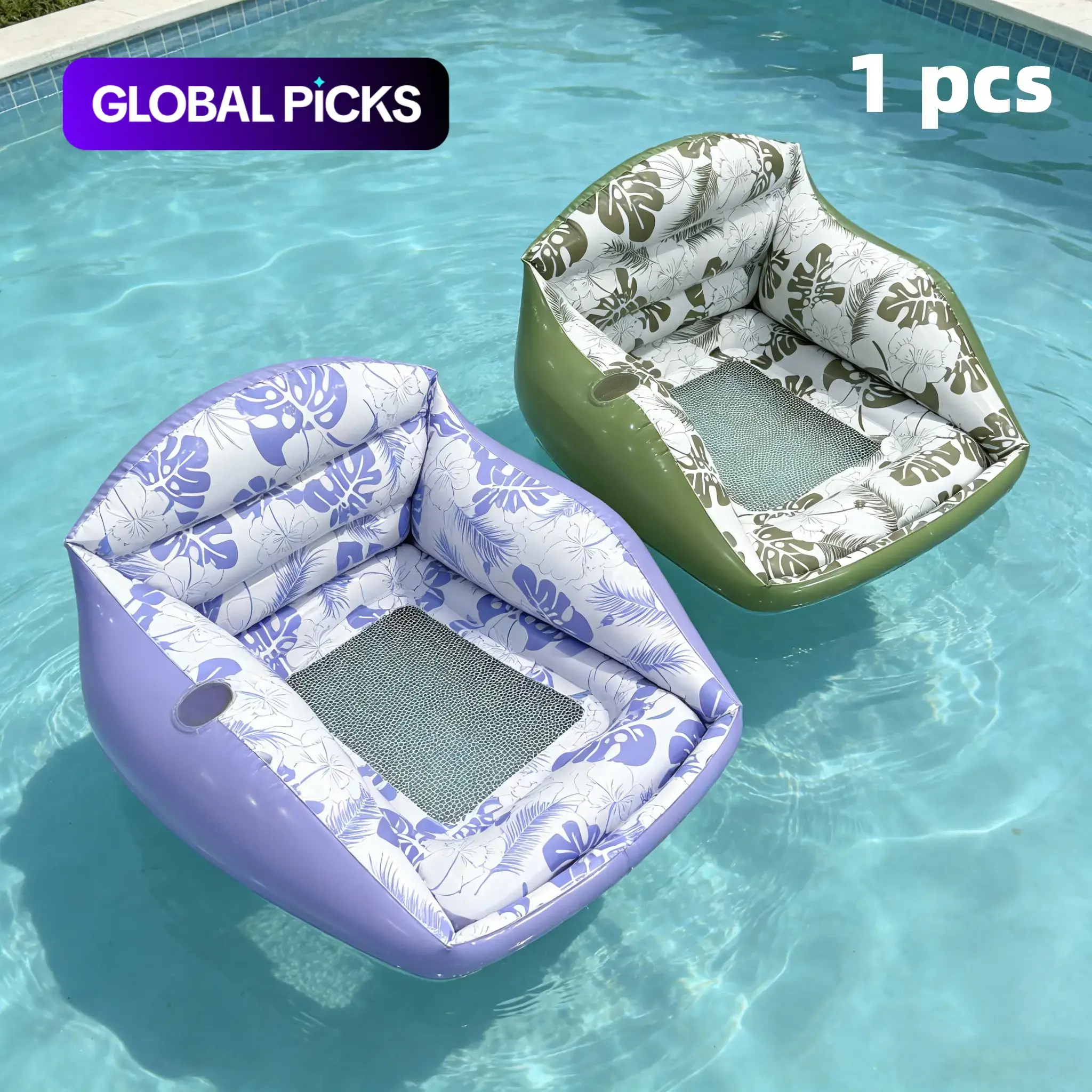 Adult Large Inflatable Water Sofa