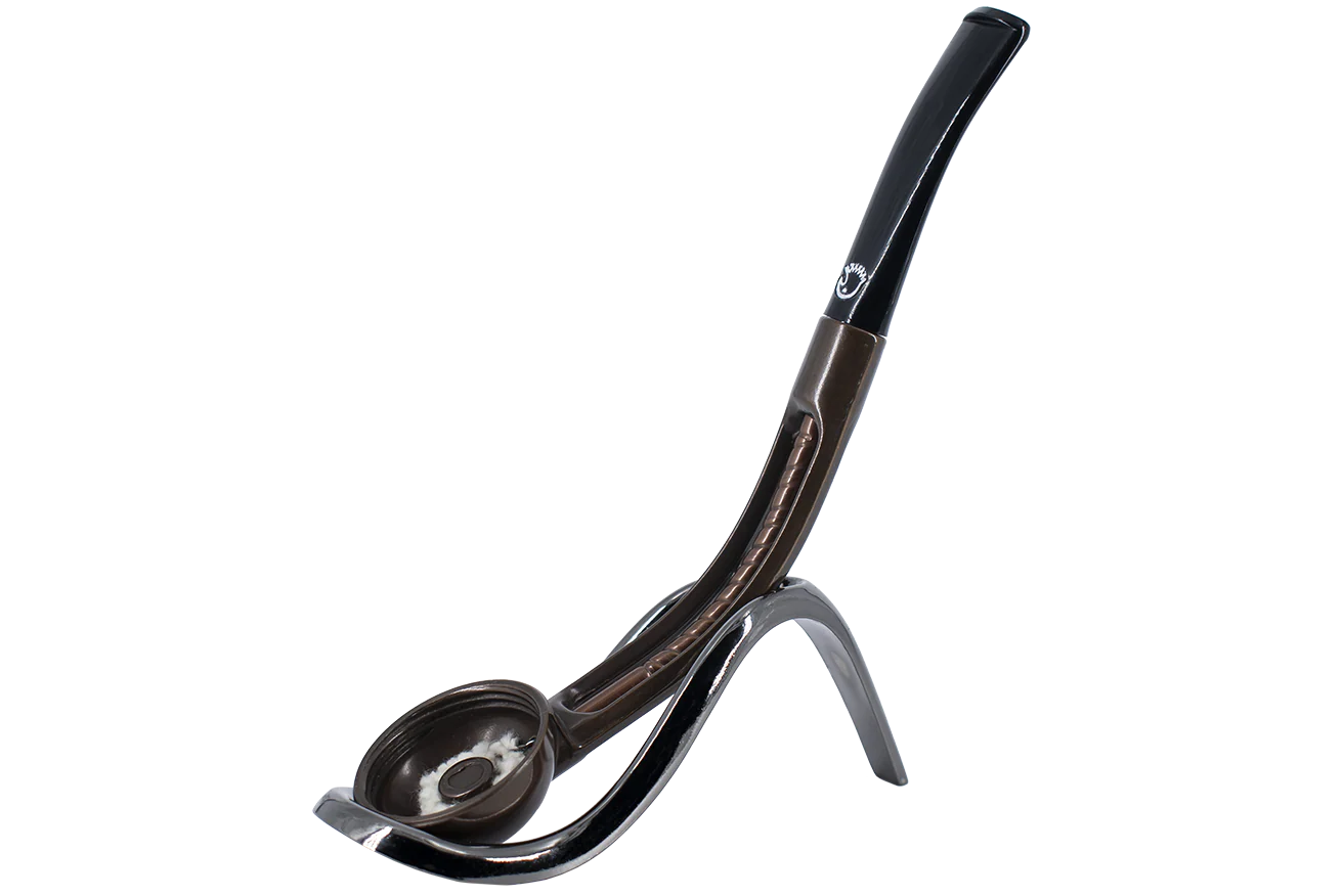 Falcon Pipe Stem -  Extra Bent