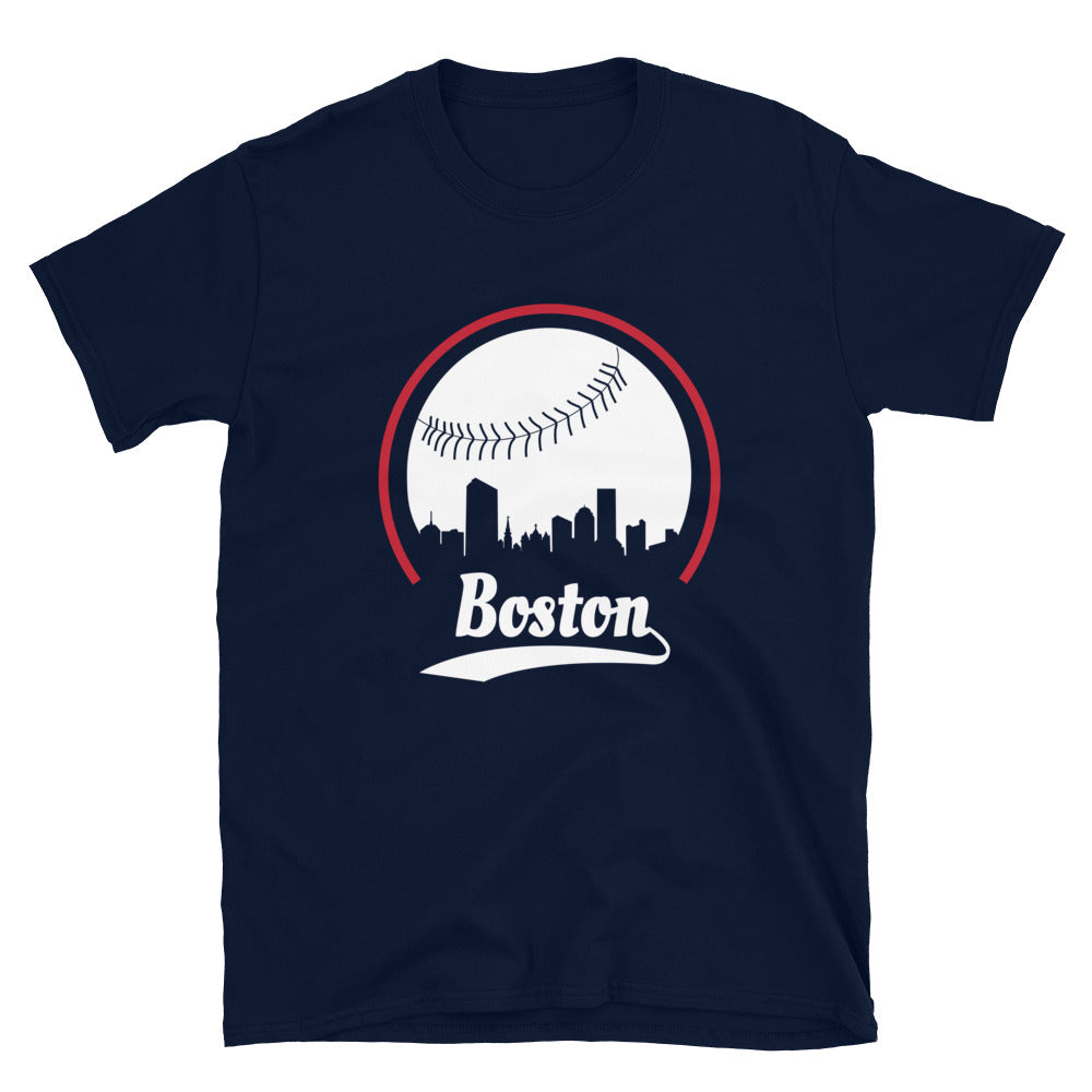 Unisex Boston Red Sox Baseball Tee Shirt