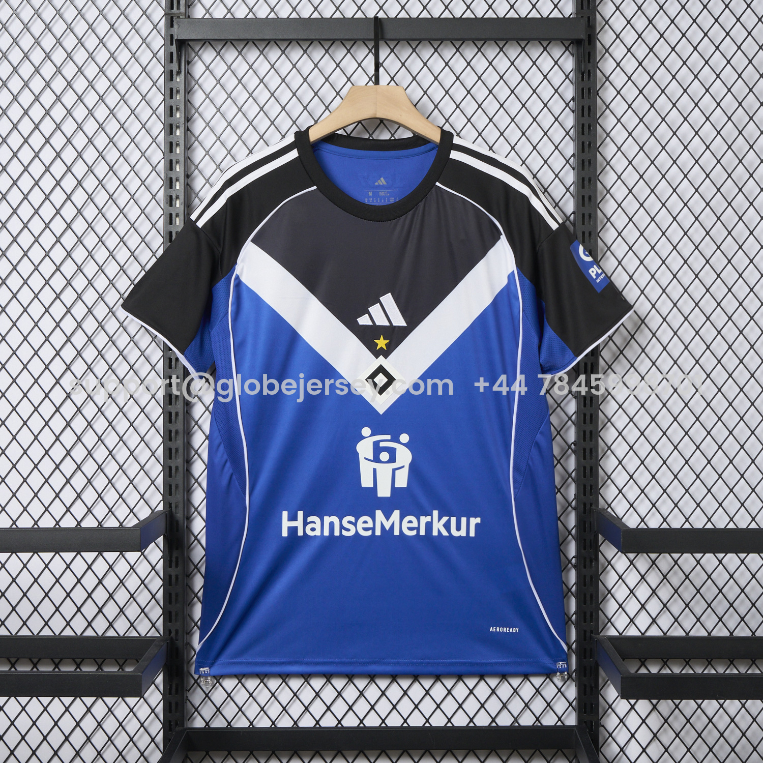 Hamburger SV 25-26 Away Jersey - Fans Version
