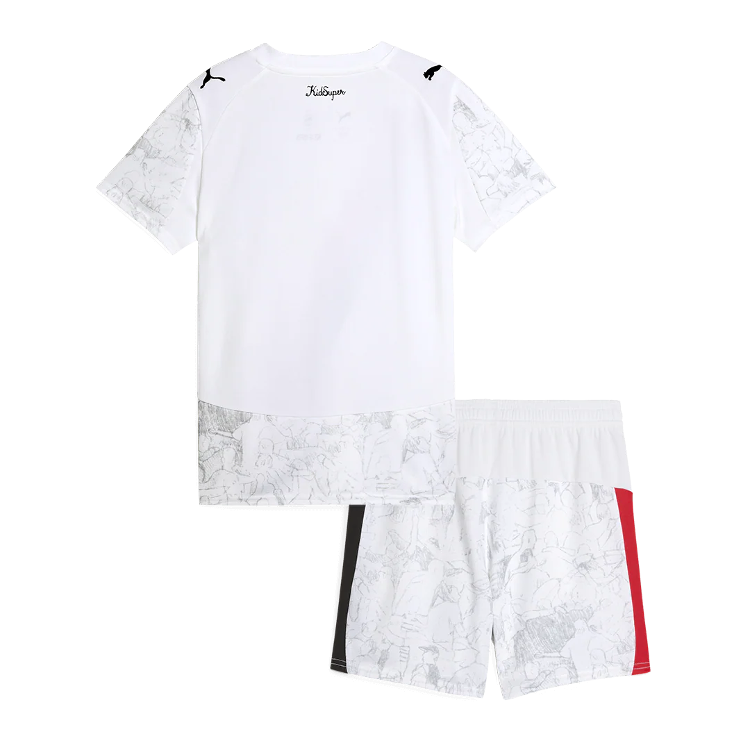 Manchester City KidSuper Kid's Jersey Kit - Jersey+Shorts 2025/26