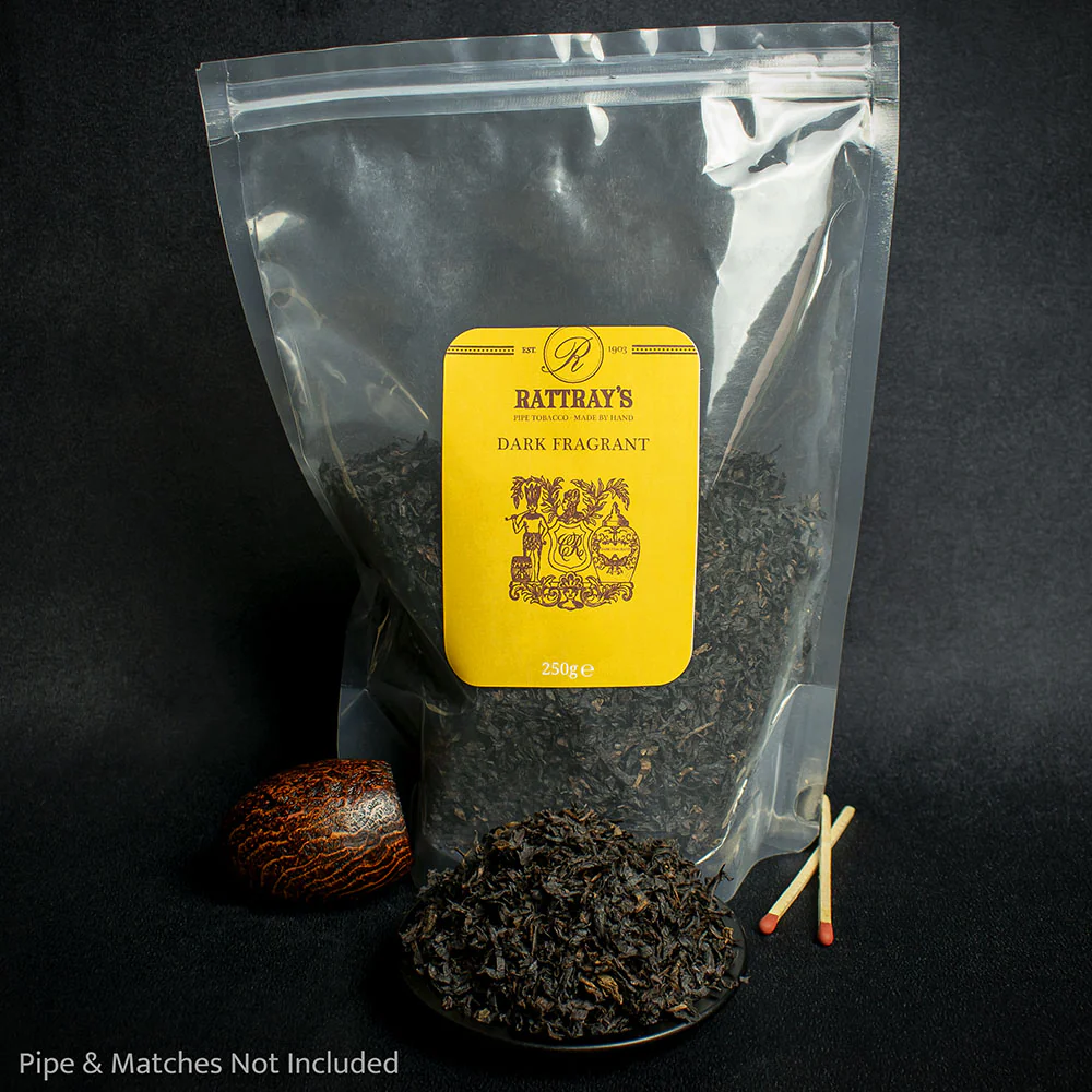 Rattray's Dark Fragrant Pipe Tobacco - 25g Loose
