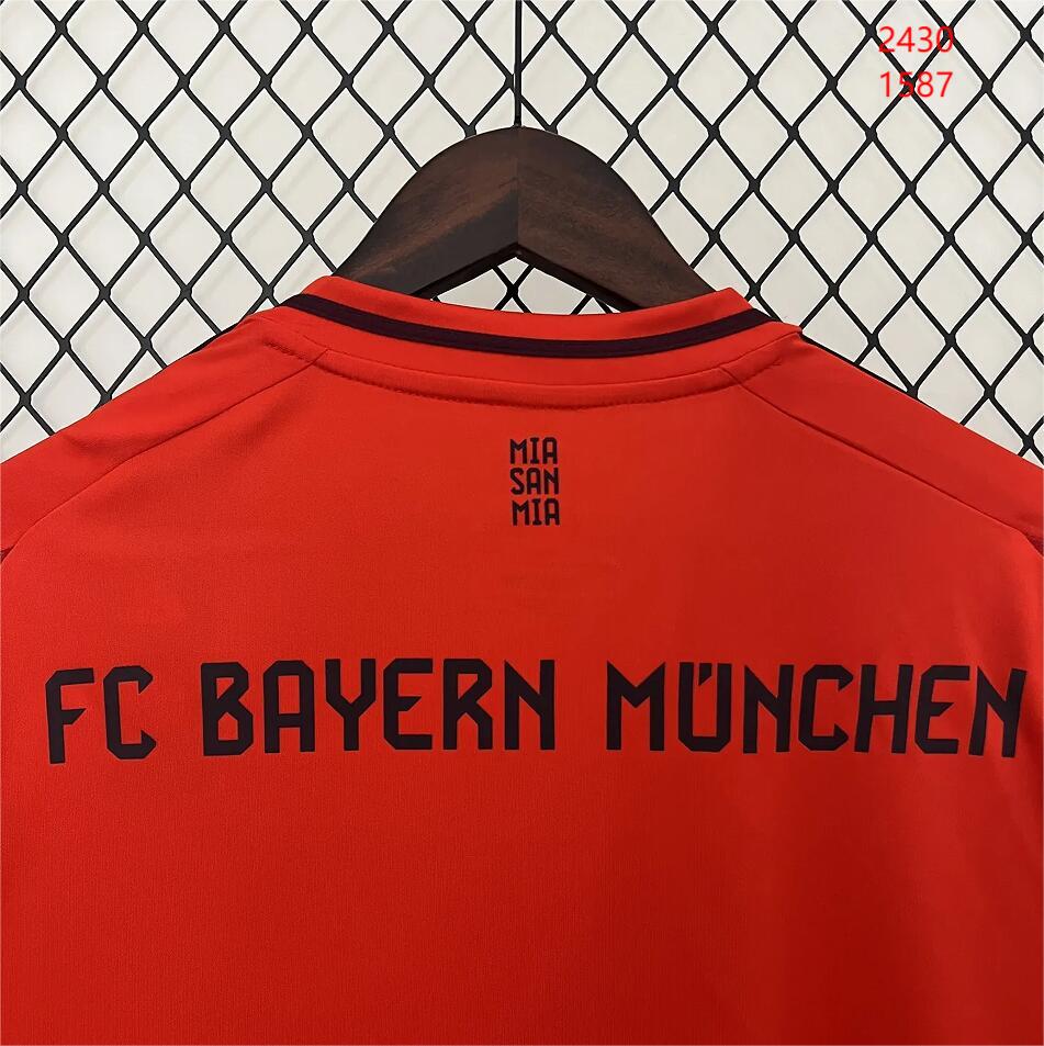 2024/25 Bayern Munich Home Player Jersey 1:1 Thai Quality