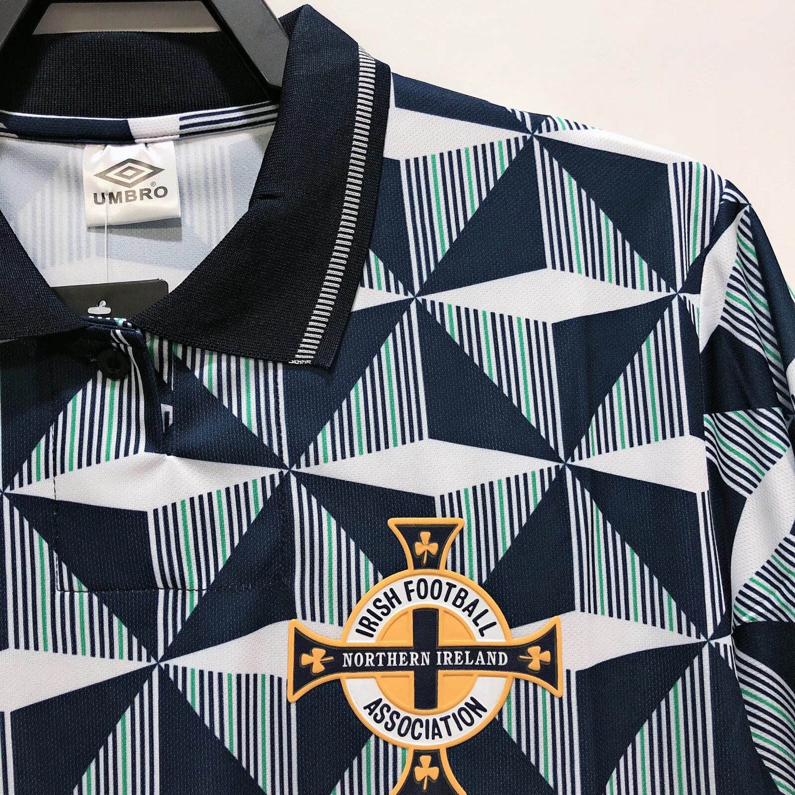 1990/93 Ireland Away Retro Jersey 1:1 Thai Quality